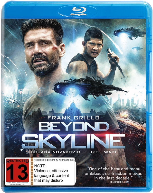 Beyond Skyline Blu Ray Real Groovy